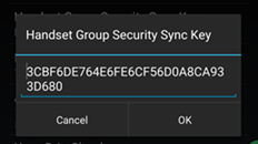 xDripSyncKey