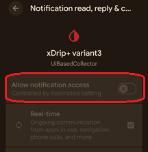 AllowNotificationAccess